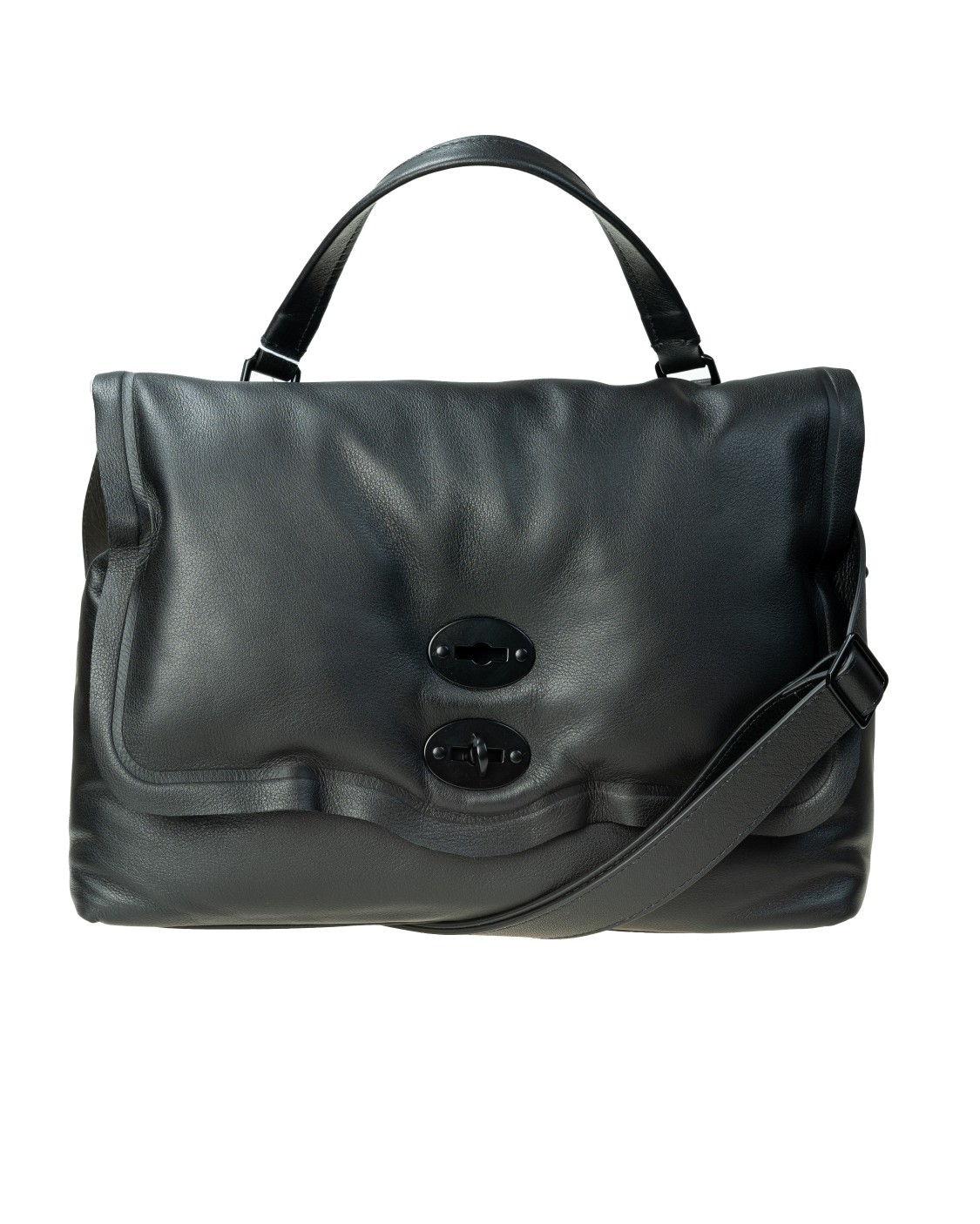 shop ZANELLATO  Borsa: Zanellato Postina Pillow misura media nera. 
Realizzati in pelle a grana liscia.
Modello imbottito che crea un effetto cuscino.
Dimensioni: Larghezza 35,5 cm, Altezza 24 cm, Profondità 17 cm.
Luce del manico 11 cm.
Composizione: 100% pelle di vitello.
Fabbricato in Italia.. 068010 M 0120000-Z0001 number 9940382
